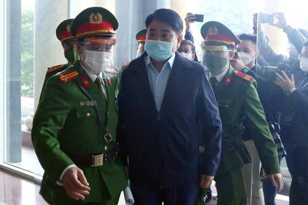 Ông Nguyễn Đức Chung và những lời sau cùng đắng chát