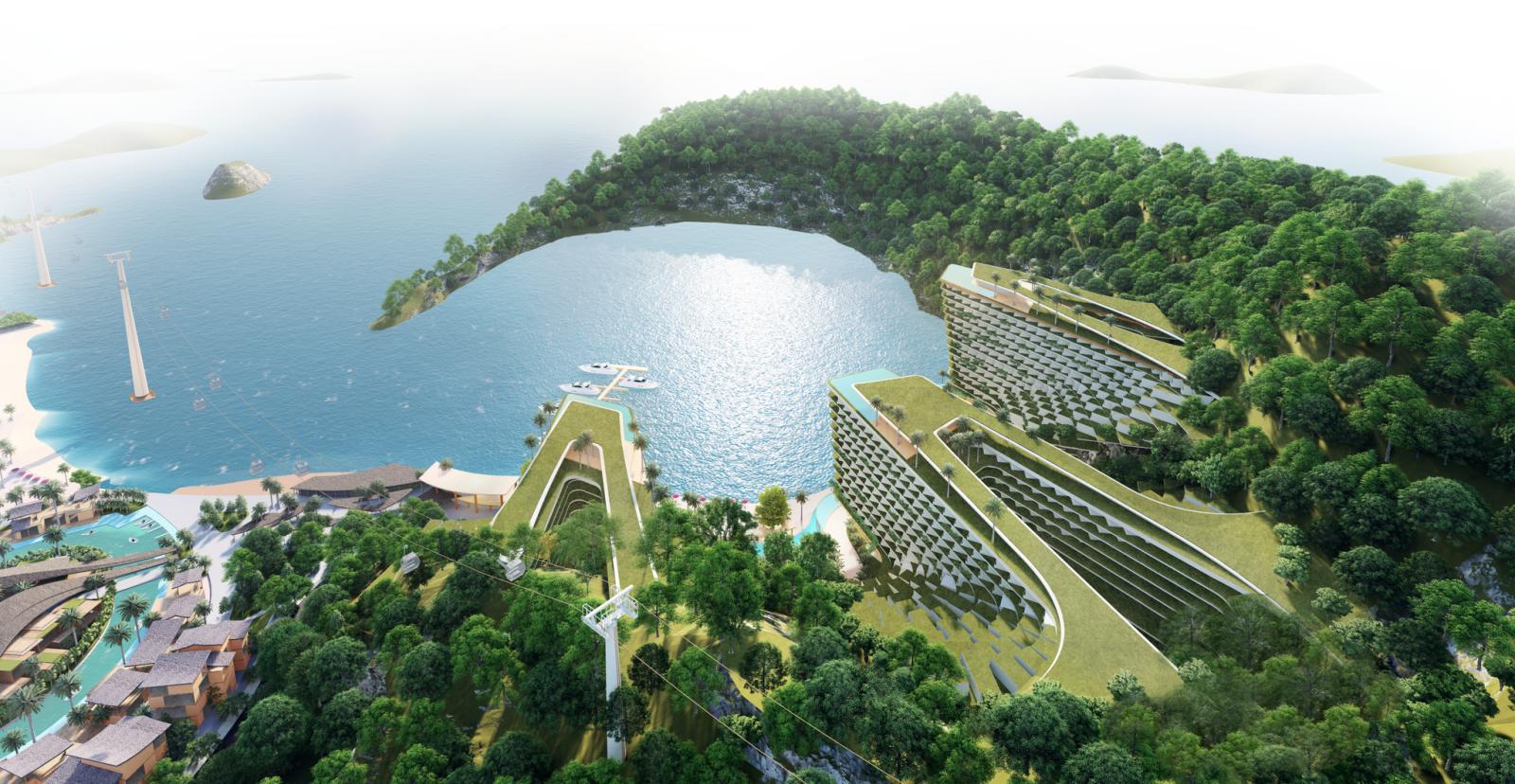 Dự án Cát Bà Amatina đoạt giải đặc biệt Giải thưởng quy hoạch đô thị quốc gia lần 2