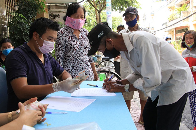 Chi 21,93 nghìn tỷ đồng hỗ trợ người dân gặp khó khăn do đại dịch Covid-19