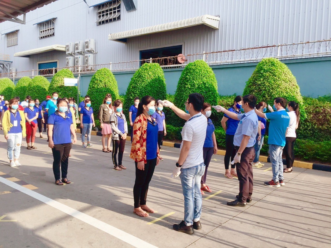 TP.HCM: Tỷ lệ tiếp xúc gần F0 bị dương tính trong khu công nghiệp chỉ 10%