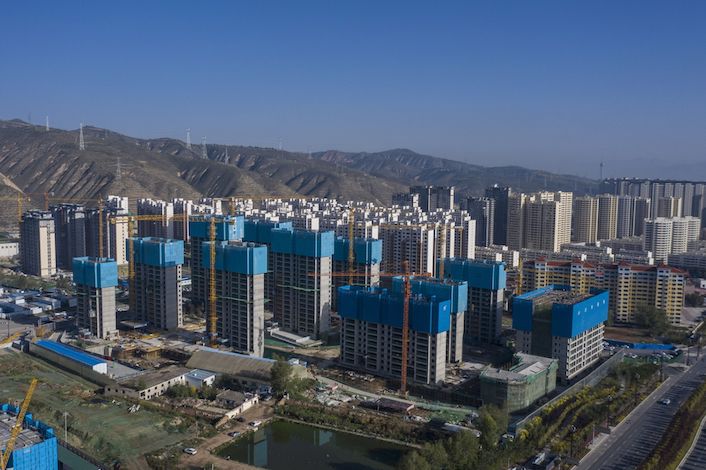 Cổ phiếu bất động sản Trung Quốc xuống mức thấp nhất gần 5 năm
