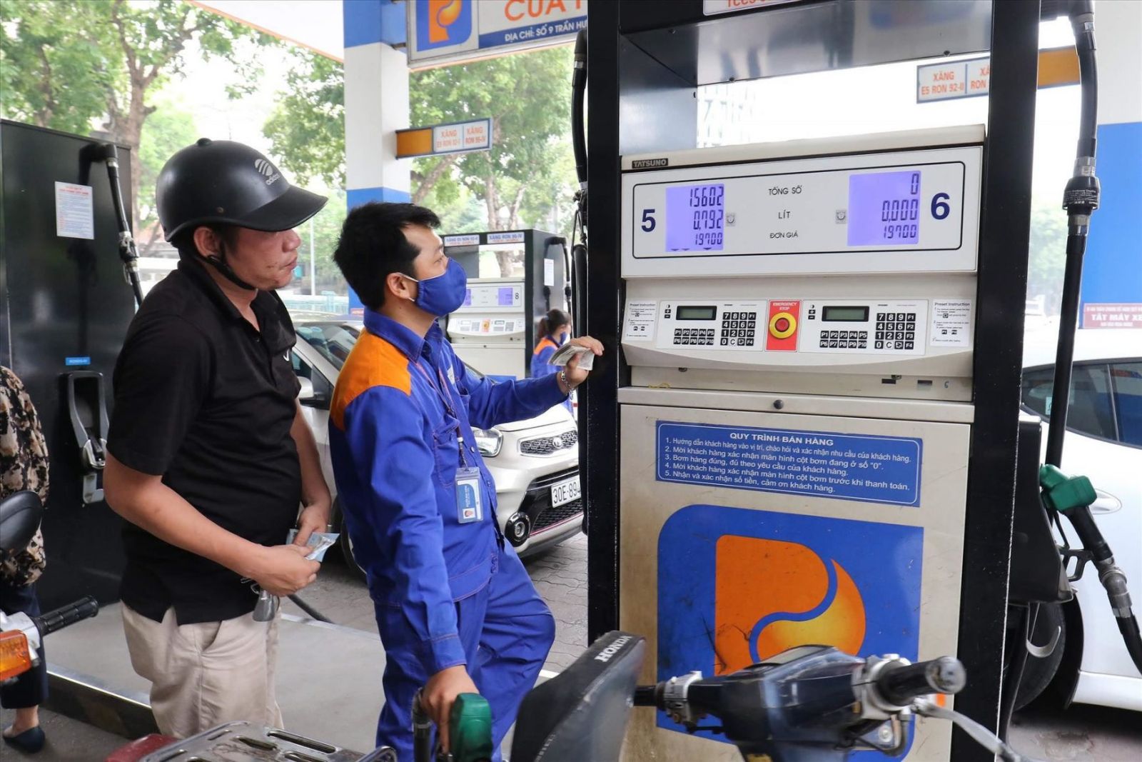 Công thức mới tính giá cơ sở xăng dầu thay đổi như thế nào?