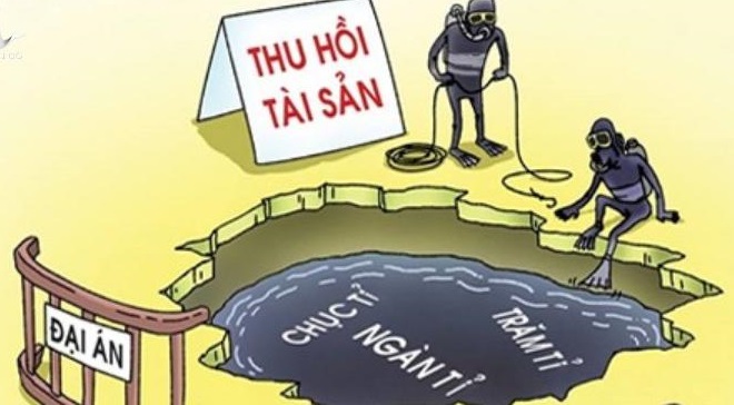 Năm 2021: Đã thu hồi trên 1.605 tỷ đồng từ các vụ án tham nhũng