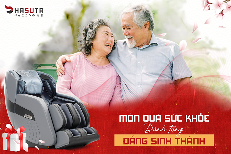 Hasuta bùng nổ dòng ghế massage cao cấp dịp cuối năm 2021