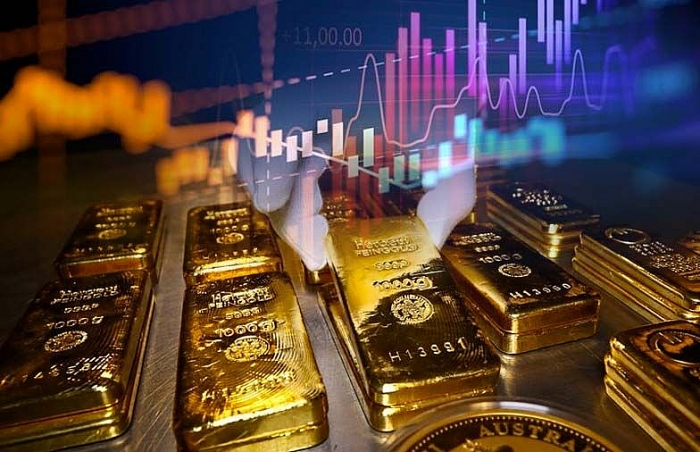 Giá vàng dự báo tiếp tục tăng cao trong tuần tới