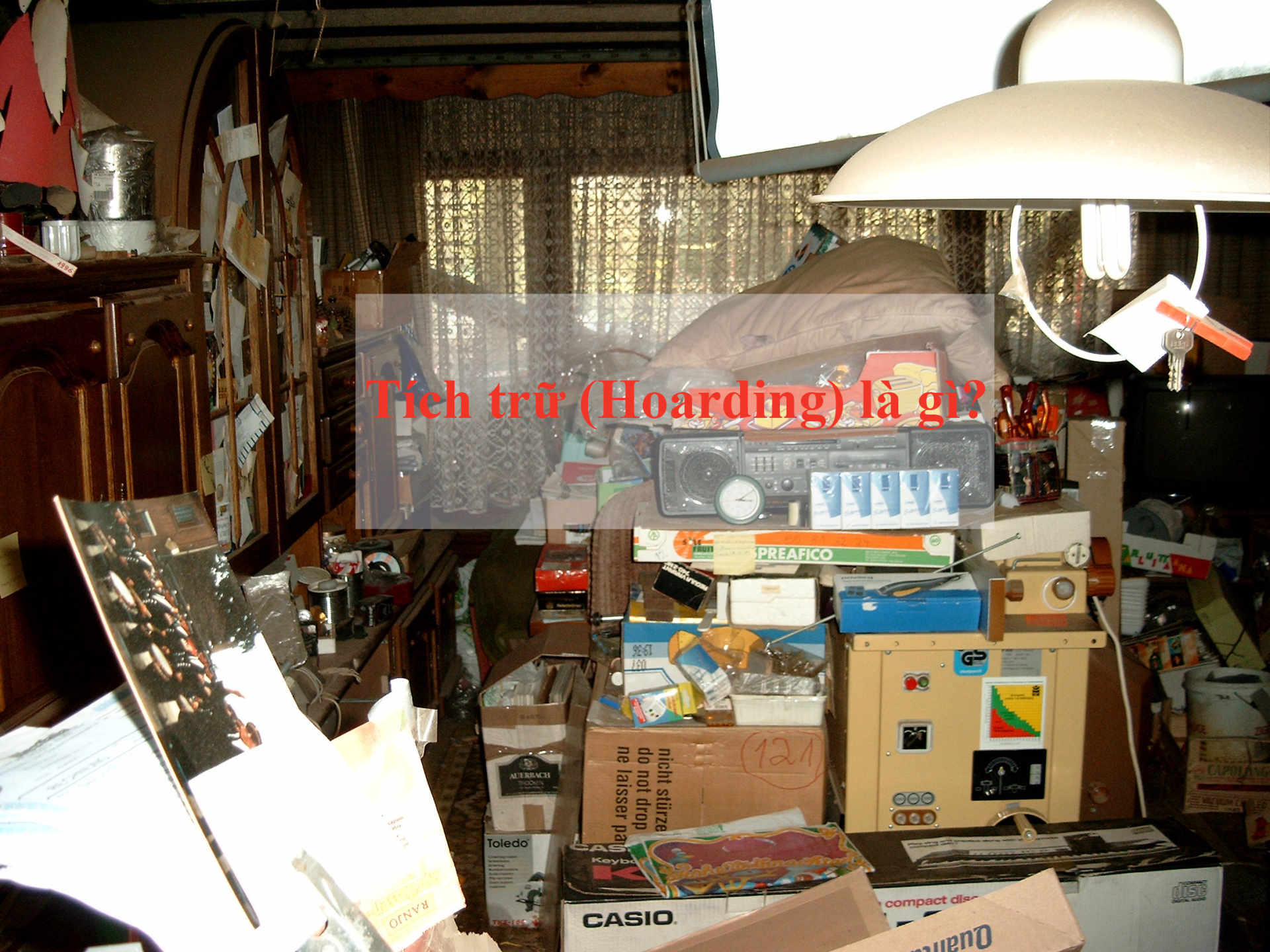 Tích trữ (Hoarding) là gì? Tác động của tích trữ