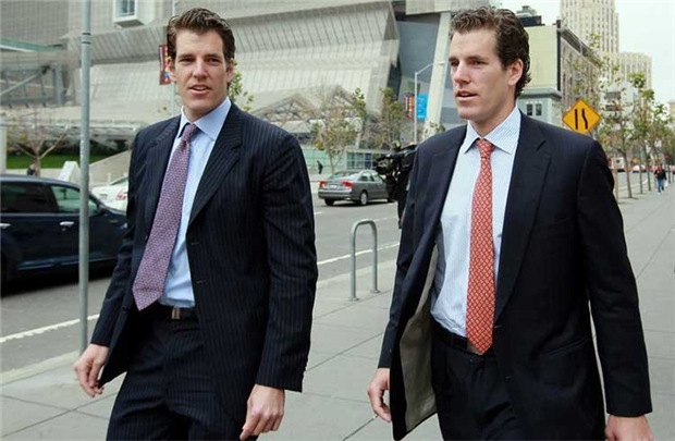 Cuộc đời anh em Tyler và Cameron Winklevoss, những tỉ phú Bitcoin đầu tiên trên thế giới