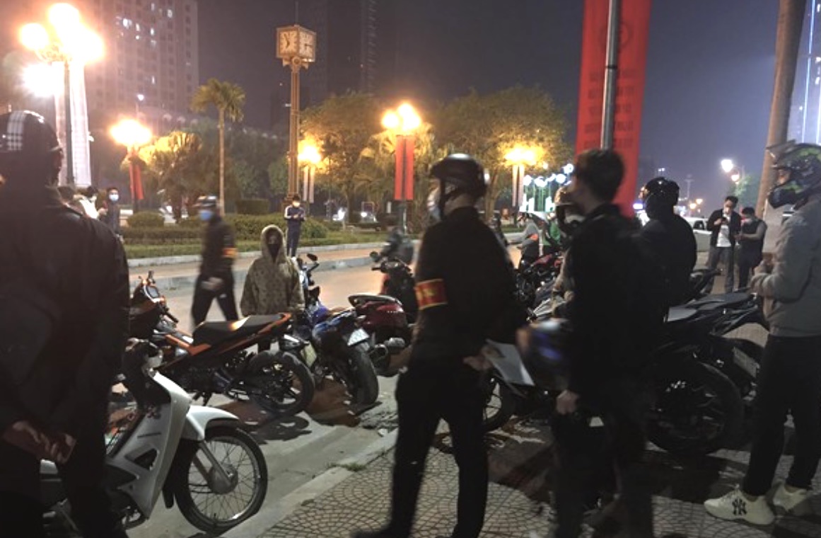 Hà Nội: Ngăn chặn, xử lý các đối tượng đi xe phân khối lớn, chạy tốc độ cao