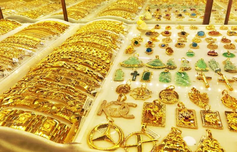 Đầu tuần, giá vàng SJC điều chỉnh tăng