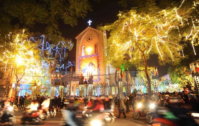 Bắc Bộ đón Noel cùng đợt không khí lạnh mạnh gây mưa rét