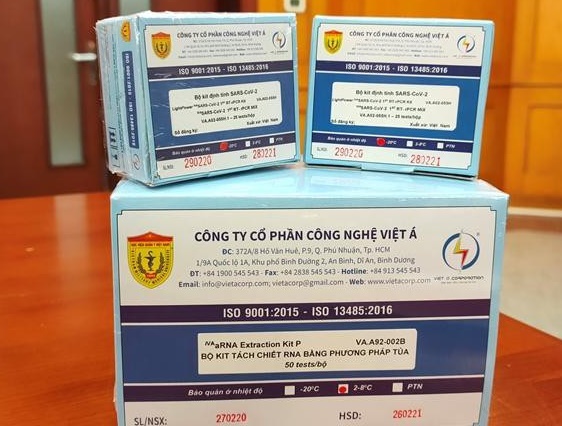 Thủ đoạn nâng khống giá Kít xét nghiệm và chi hoa hồng của công ty Việt Á