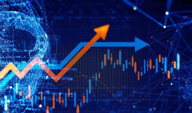 Cổ phiếu chứng khoán nhuộm đỏ, Vn-Index tăng nhẹ