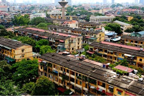 Hà Nội: Ban hành kế hoạch cải tạo chung cư cũ ngay tháng 12/2021