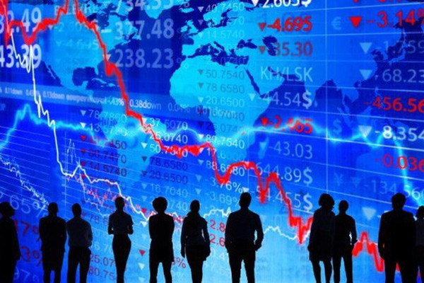 Lực bán tăng mạnh, Vn-Index giảm tới hơn 20 điểm