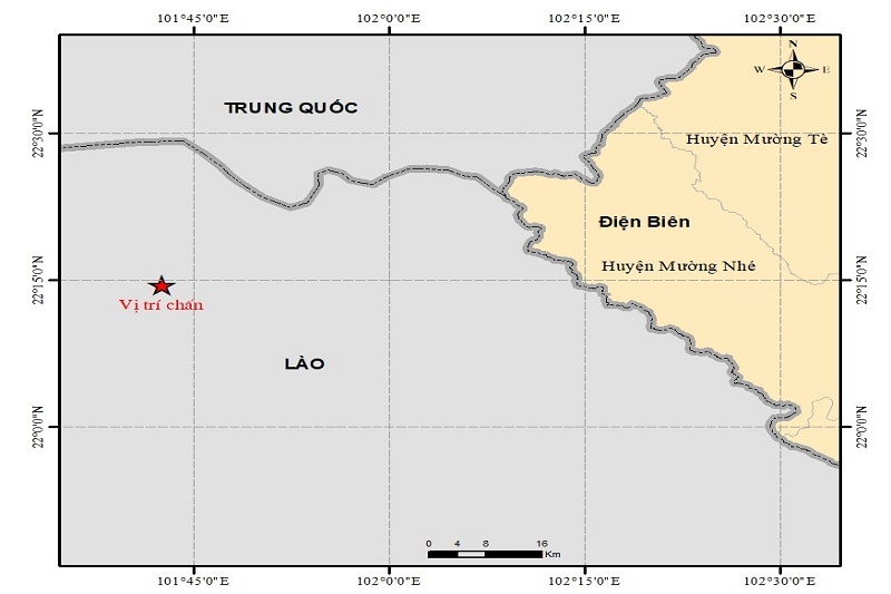 Động đất 5,5 độ tại Lào, Hà Nội rung lắc mạnh tại nhiều nhà cao tầng