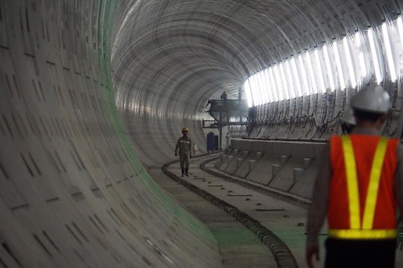 Hà Nội điều chỉnh đi ngầm đường sắt đô thị đoạn phía Nam sông Hồng