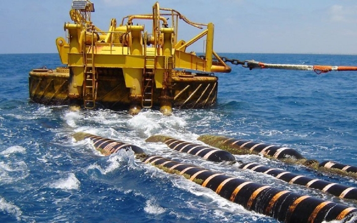 Tháng 2/2022, sự cố trên tuyến cáp quang biển APG mới sửa xong
