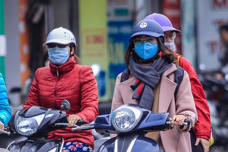 Rét đậm, rét hại ở Bắc Bộ, Hà Nội nhiệt độ thấp nhất xuống 10 độ C