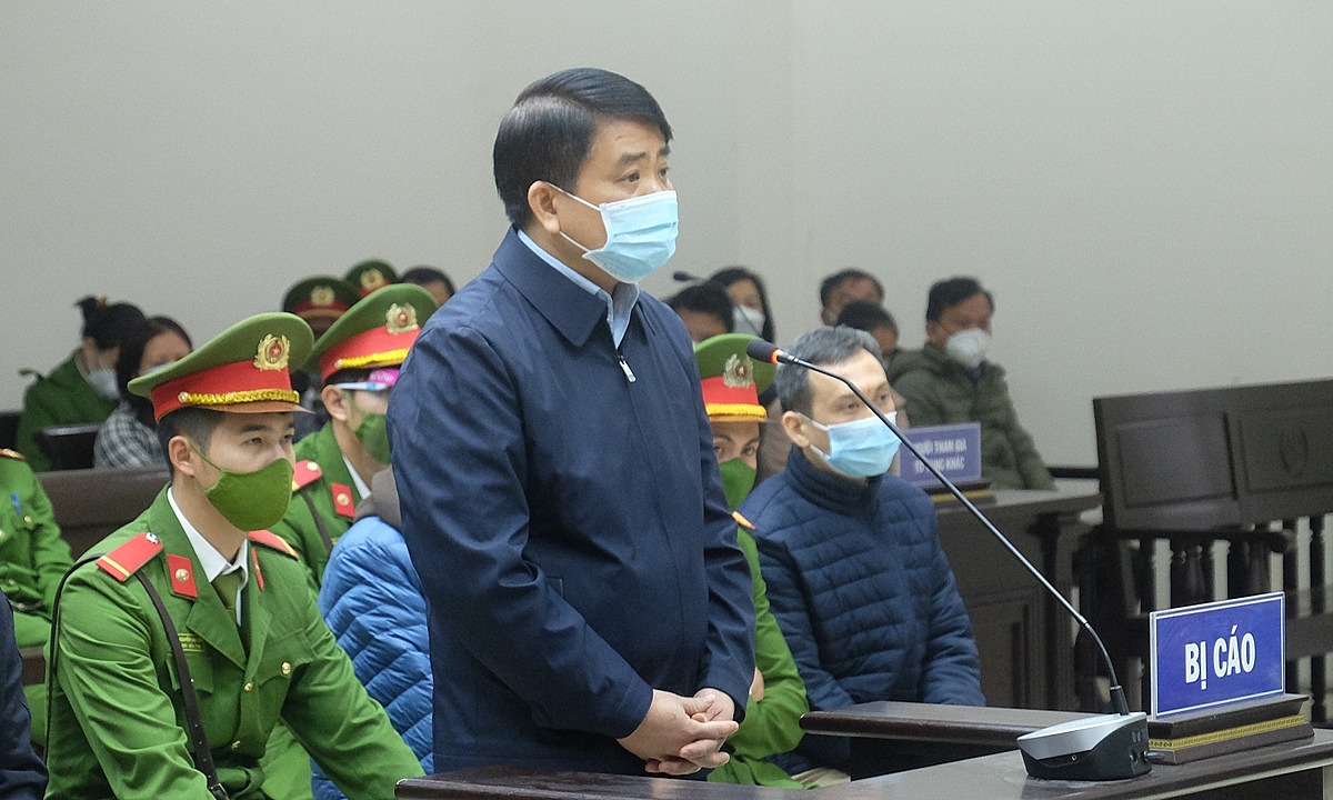 Đề nghị tuyên phạt ông Nguyễn Đức Chung 3 - 4 năm tù