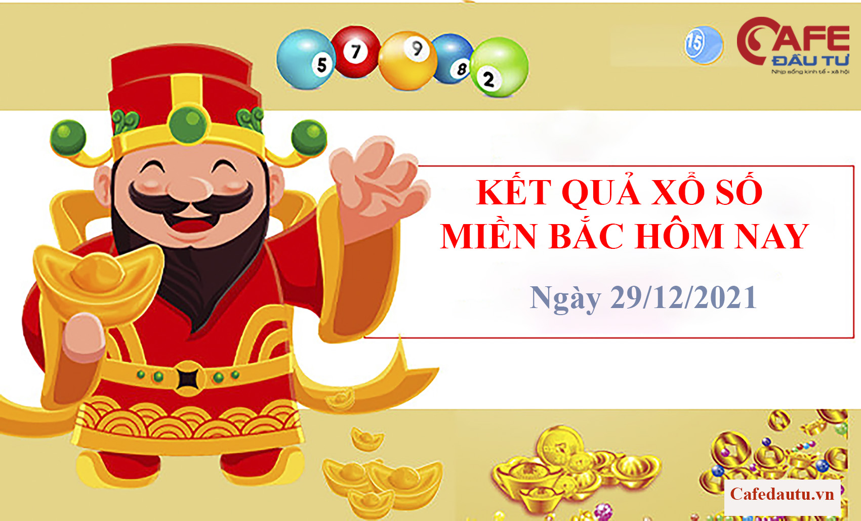 XSMB ngày 29/12: Kết quả xổ số miền Bắc hôm nay thứ Tư