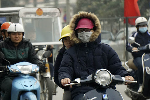 Bắc Bộ: Nhiệt độ ngày và đêm không chênh lệch nhiều