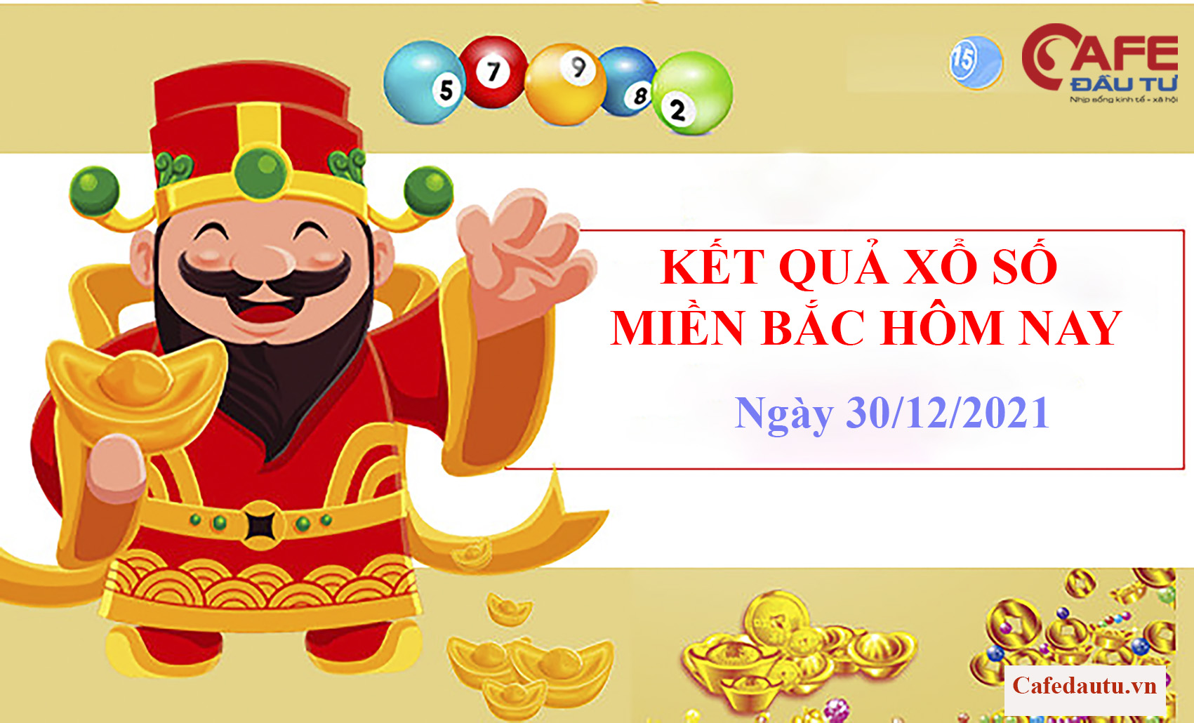 XSMB ngày 30/12: Kết quả xổ số miền Bắc hôm nay thứ Năm