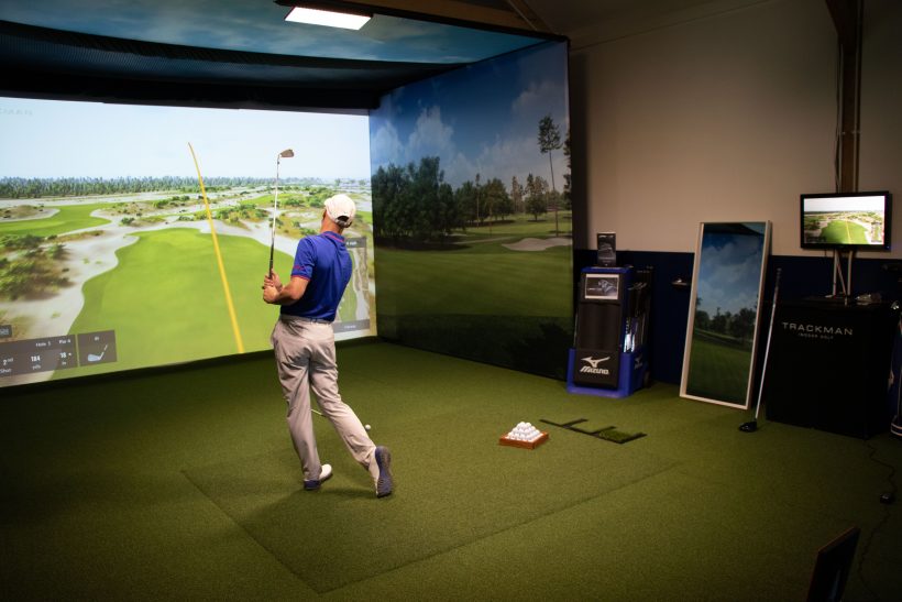 Dự án trung cấp hiếm hoi tại TP. HCM được đầu tư phòng tập golf