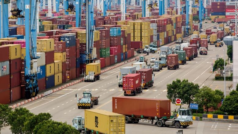 Fed: Áp lực chuỗi cung ứng có thể đã lên tới đỉnh điểm