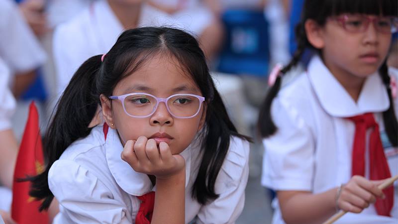 Khảo sát việc tiêm vaccine phòng COVID-19 cho trẻ từ 5 tuổi