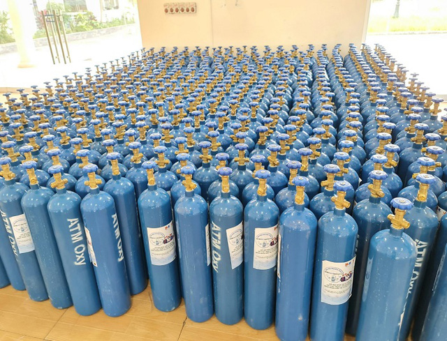 Có thể tạm ngừng, hạn chế xuất khẩu oxy để điều trị bệnh nhân COVID-19 trong nước