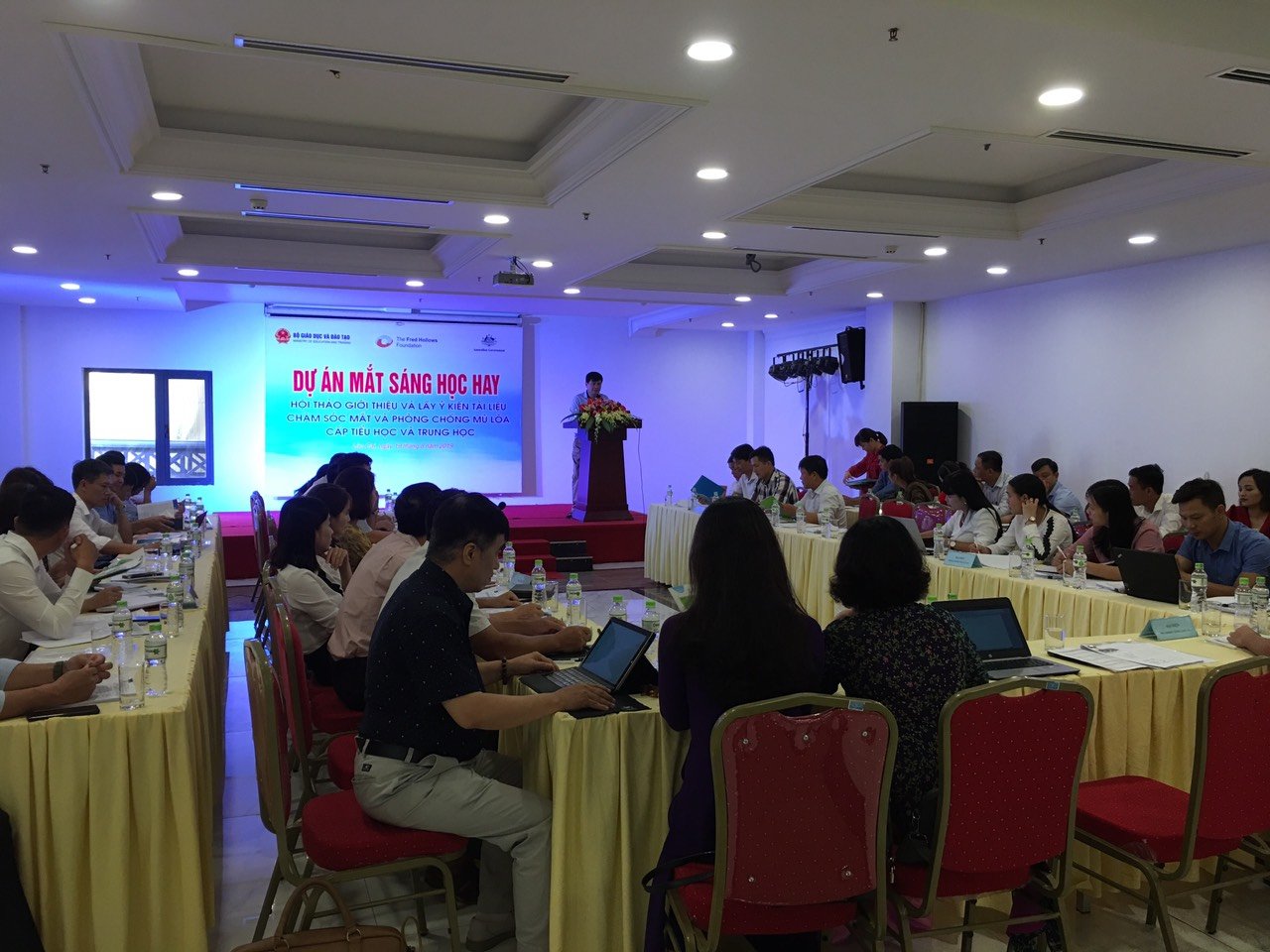 Dự án “Mắt sáng học hay”