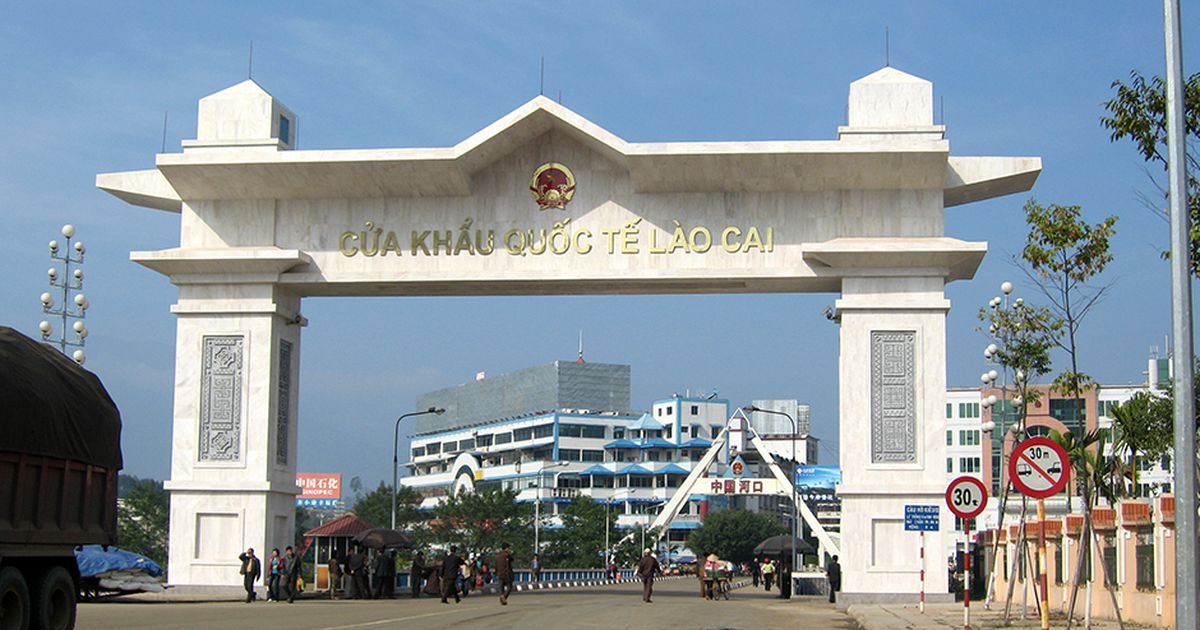 Thông tin cửa khẩu Lào Cai tạm dừng hoạt động từ 8/1 là chưa chính xác