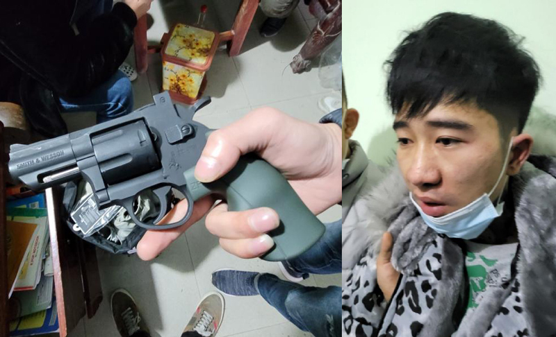 Đối tượng dùng súng cướp ngân hàng tại Hải Phòng đã bị bắt
