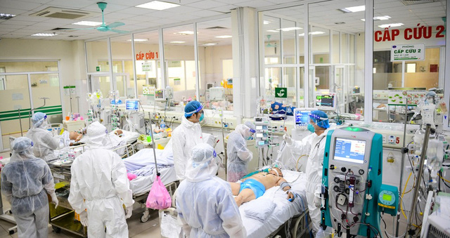 Hà Nội thêm 9 bệnh nhân COVID-19 tử vong ngày 8/1
