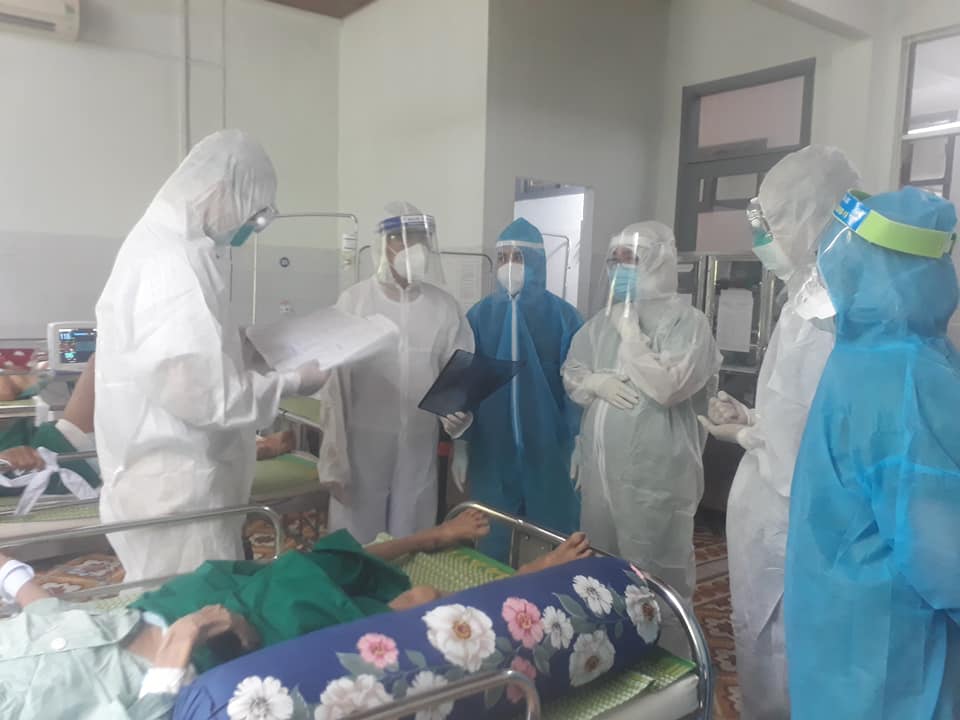 Hà Nội: 17 trường hợp tử vong vì COVID-19 ngày 9/1/2022