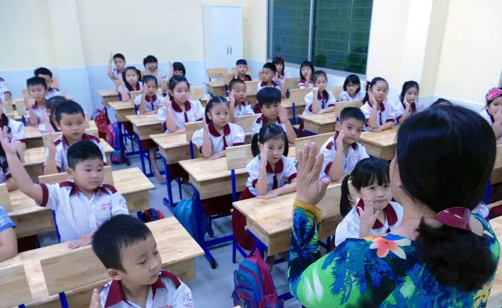 Hà Nội: Tăng trường, tăng lớp nhưng phải giảm biên chế giáo viên