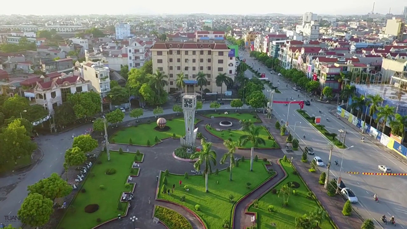 Bắc Giang chuẩn bị có Khu dân cư và trung tâm thương mại 52,23ha