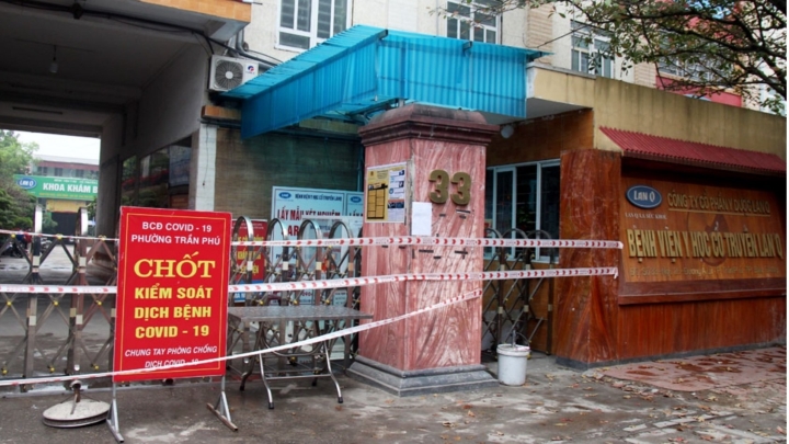 Bắc Giang: Phát hiện 33 ca dương tính liên quan đến 1 bệnh viện