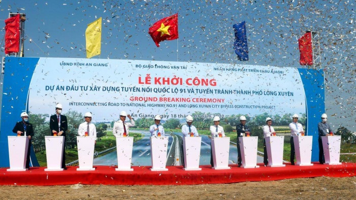 Khởi công Dự án hơn 2.100 tỷ đồng ở Cần Thơ
