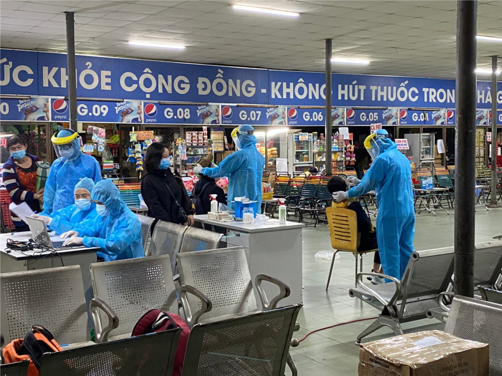 Hải Phòng đang ở cấp độ 3 của dịch COVID-19, chỉ có 1 huyện là vùng XANH