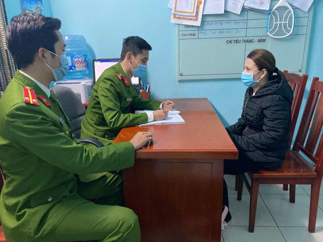 'Nữ quái' vượt biên sang Campuchia trốn truy nã vẫn không thoát