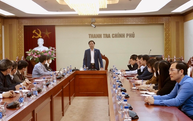 Thanh tra Chính phủ chuyển Bộ Công an 7 vụ việc về mua sắm thiết bị y tế