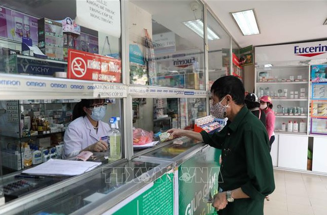 82 điểm bán thuốc đợt Tết Nguyên đán tại Hà Nội