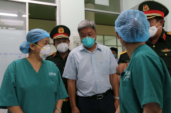 Thứ trưởng Y tế Nguyễn Trường Sơn chia sẻ về “nỗi đau khôn nguôi”
