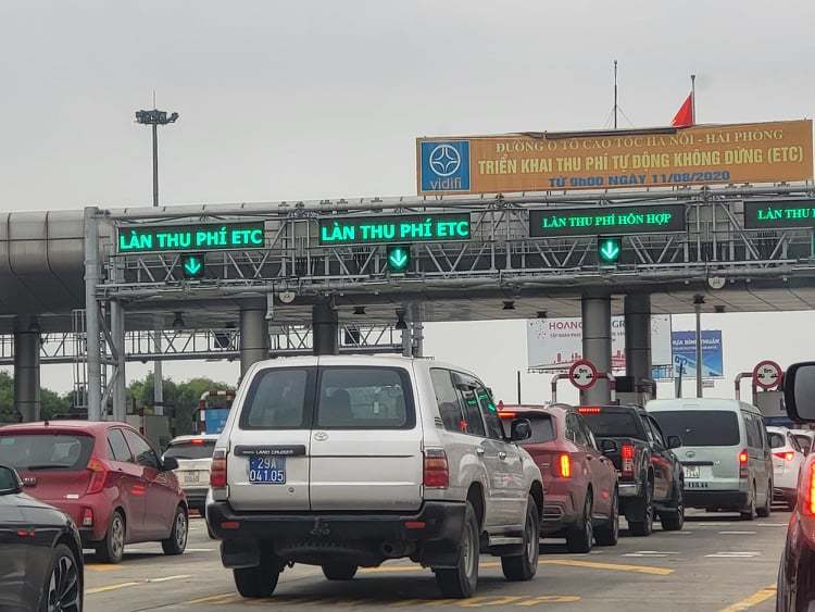Giảm thuế VAT với giá dịch vụ sử dụng đường bộ BOT từ 1/2/2022