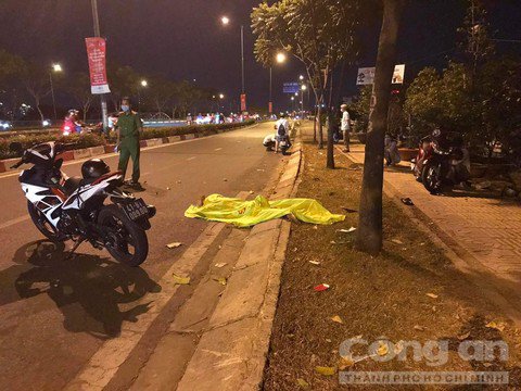Thanh niên cướp giật tối mùng 1 Tết, té xe tử vong khi bỏ chạy