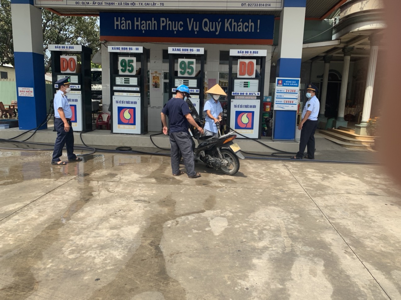 Đồng loạt kiểm tra, giám sát hoạt động kinh doanh xăng dầu