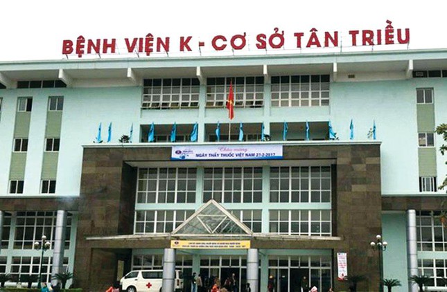 Vi phạm đấu thầu tại Bệnh viện K: Đề nghị chuyển hồ sơ sang công an
