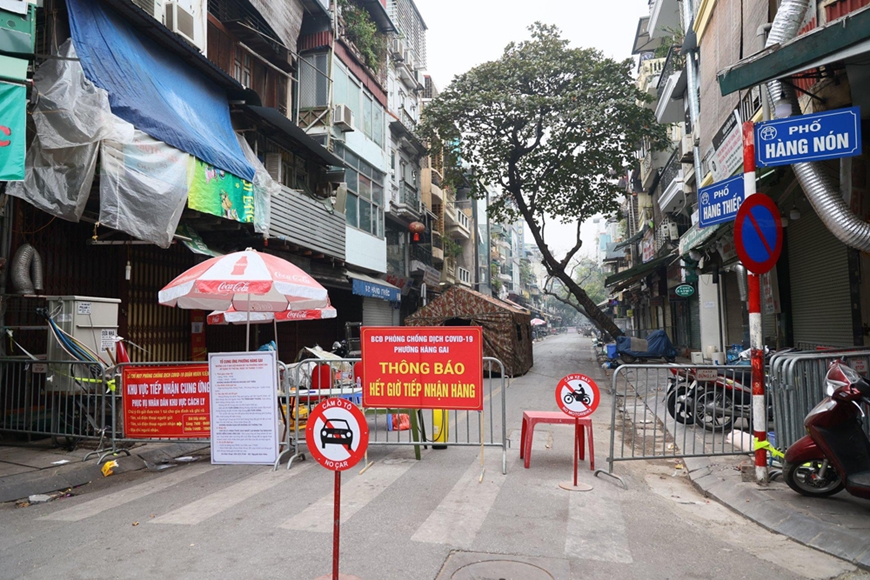 Nóng: Hà Nội không còn xã, phường cấp độ 3