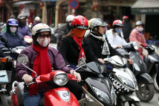 Bắc Bộ tăng nhiệt nhẹ, hết mưa nhưng vẫn rét đậm